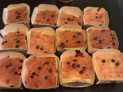 參考食譜 : 巧克力豆滿福杯