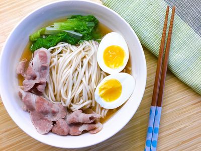 【省錢料理】味噌醬油拉麵 簡單上桌料理