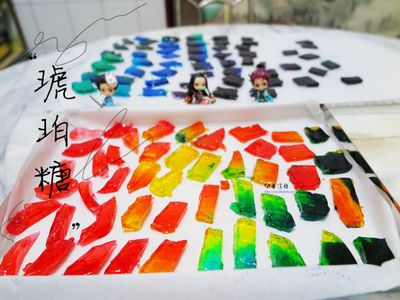 參考食譜 : 琥珀糖 / 寶石糖 / 水晶糖