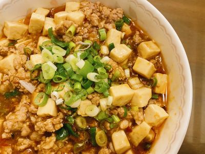 參考食譜 : 麻婆豆腐🍛🌶