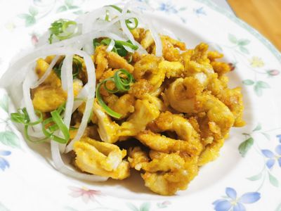 參考食譜 : 咖哩雞柳