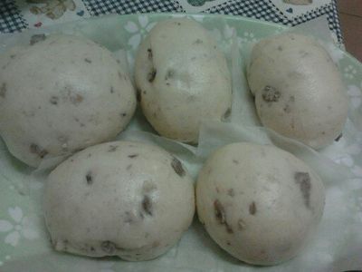 參考食譜 : Y芬的小廚房--芋頭饅頭