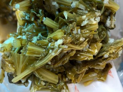 雲南 水醃菜
