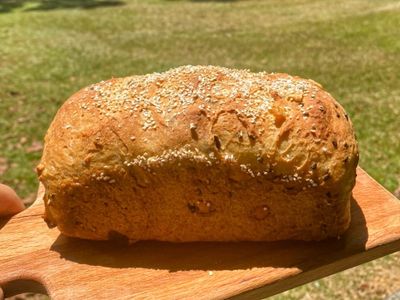 無麩質果乾雜糧吐司🍞