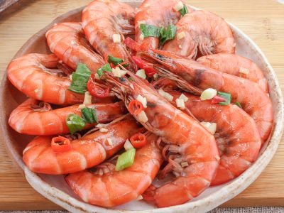 【厚生廚房】氣炸鹹酥蝦