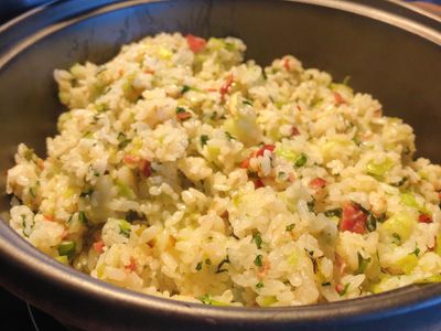 參考食譜 : 快速簡單版-上海菜飯