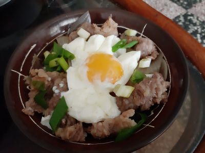 牛肉丼飯