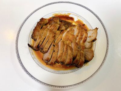 參考食譜 : 氣炸黯然銷魂叉燒 蜜汁叉燒