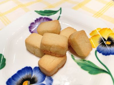 無蛋奶油曲奇餅乾