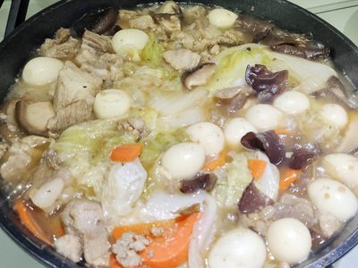 {料多} 台式 滷白菜