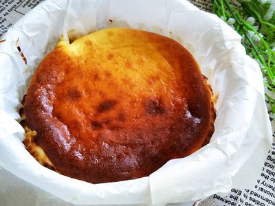 參考食譜 : 巴斯克乳酪蛋糕