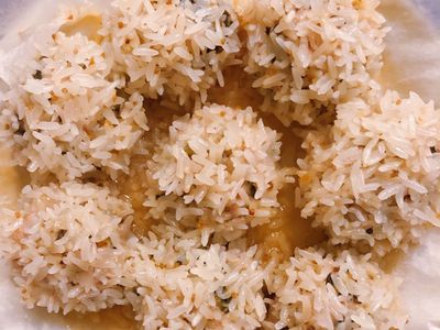 港式料理-珍珠蝦丸 (省時簡單)