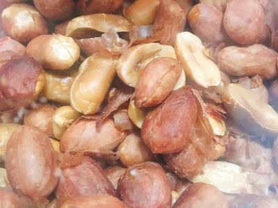 參考食譜 : 氣炸鍋：咸脆花生