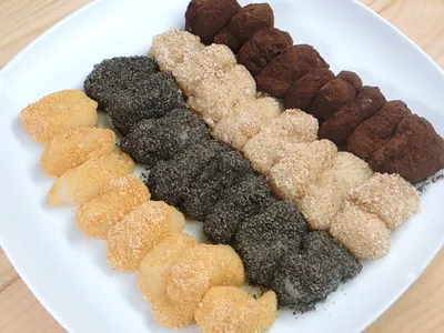 【電鍋麻糬】又軟又香Q的麻糬自己做