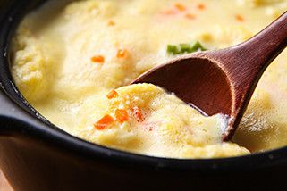 銀耳白木耳人蔘蒸蛋