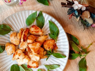 參考食譜 : 醬油蜂蜜雞胸肉