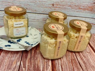 參考食譜 : 😉無添加奶酥醬😉