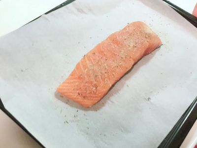 烤鮭魚