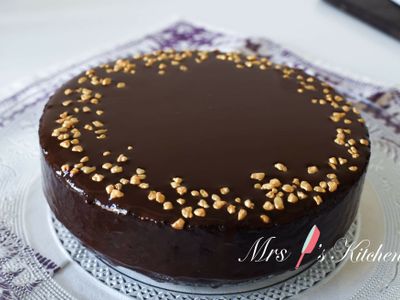 【影片】三種材料巧克力蛋糕