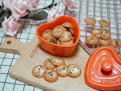 古早味海苔芝麻餅乾