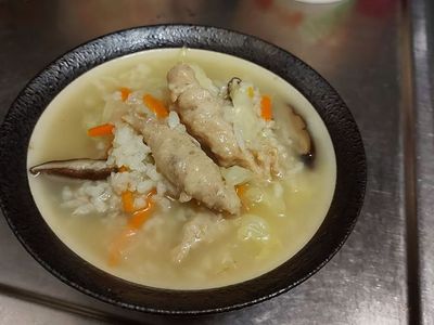 參考食譜 : 高麗菜粥