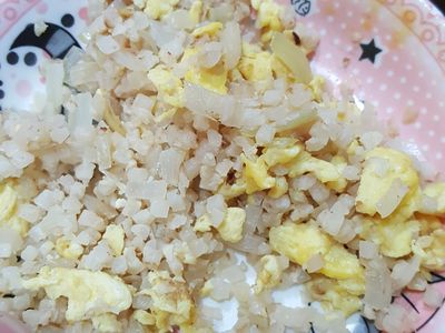 花椰菜米偽炒飯