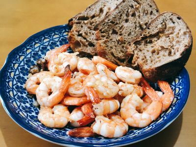 【早午餐】 西班牙蒜蝦(GAMBAS)