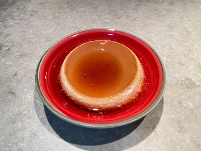 綿密細緻的焦糖布丁🍮也可做奶茶口味喔