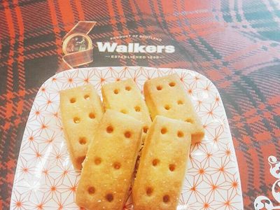 蘇格蘭奶油酥餅－Walkers原食譜