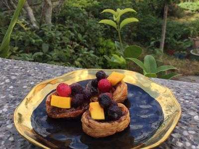 參考食譜 : 「鳳」餡無酥「莓」(2020，R201)