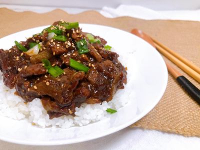 韓式烤肉飯