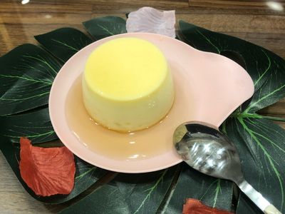 鮮奶雞蛋布丁🍮【烤箱料理】