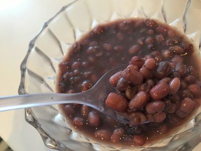 綿密紅豆湯