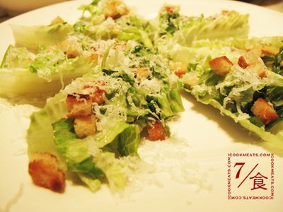 【7/食】聖誕派對之凱薩沙拉條