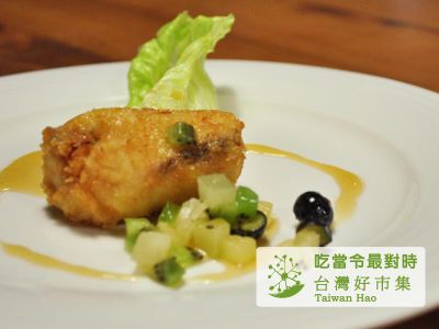 【吉刻美食】橙汁果香鮮魚卷