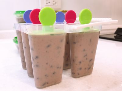 紅豆牛奶冰棒
