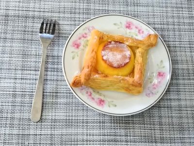 參考食譜 : 起酥布丁派