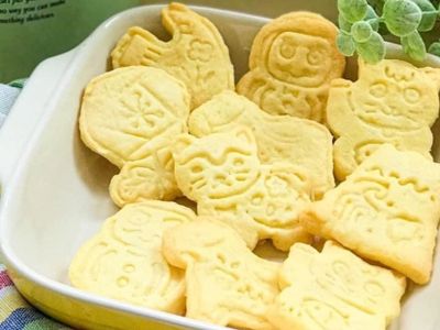 「超簡單」手壓印章餅乾