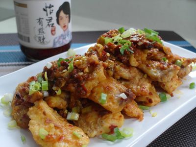 參考食譜 : 【家常菜】酸辣魚片