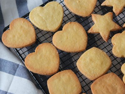 印模牛油曲奇餅乾【3種材料】