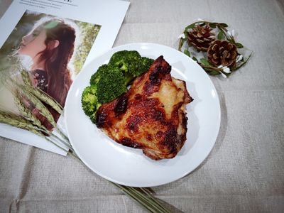 日式味噌雞腿排