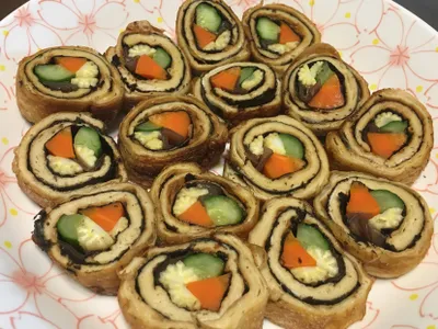 豆包蔬菜卷(全素)