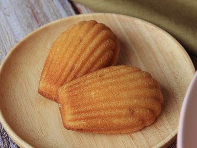 法式小點‧橙香瑪德蓮