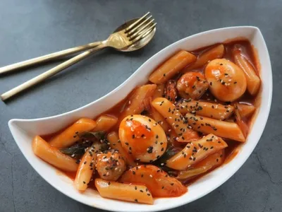 參考食譜 : 辣炒年糕