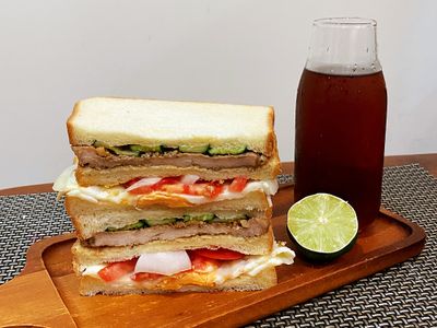 里肌肉豬排三明治總滙