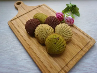 參考食譜 : 瑪德蓮貝殼蛋糕