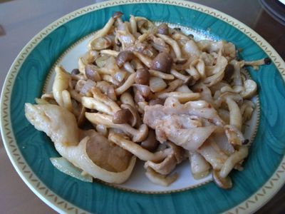 沙茶豬肉炒洋蔥