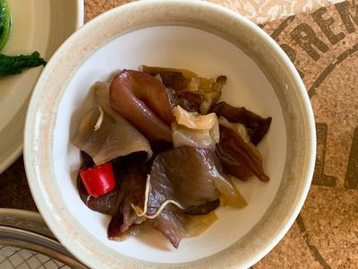 涼拌黑木耳（醋溜雲耳）