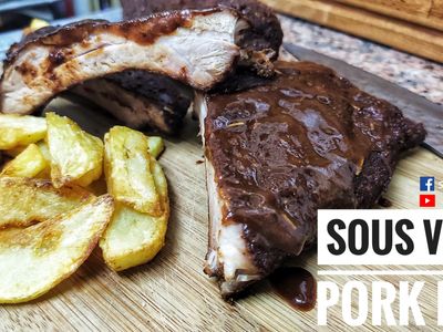 簡易主菜篇｜簡易慢煮豬肋骨 (附影片)