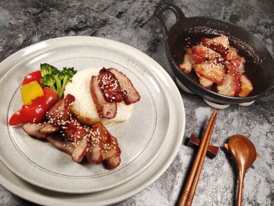 蜜汁燒肉